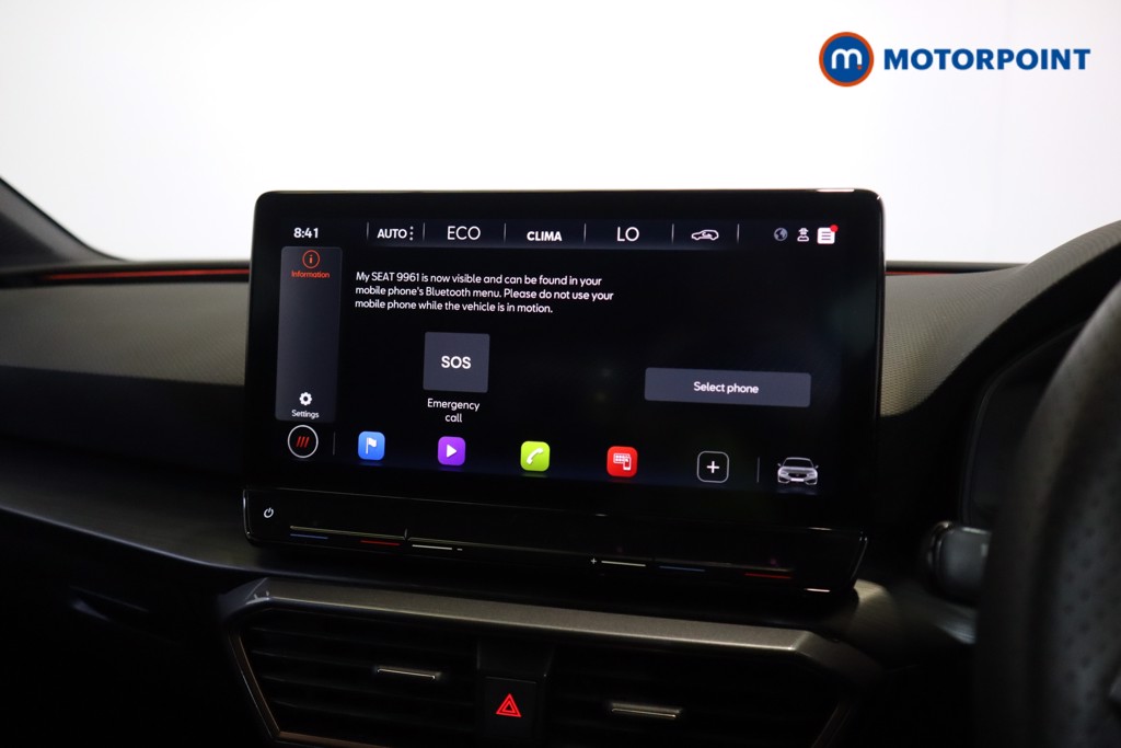 Cupra Leon VZ2 Automatic Petrol Plug-In Hybrid Hatchback - Stock Number (1550551) - 15th supplementary image
