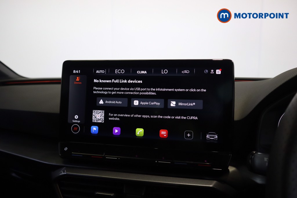 Cupra Leon VZ2 Automatic Petrol Plug-In Hybrid Hatchback - Stock Number (1550551) - 16th supplementary image