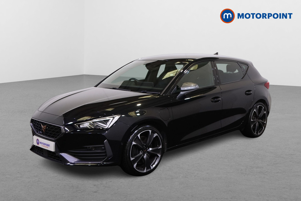 Cupra Leon VZ2 Automatic Petrol Plug-In Hybrid Hatchback - Stock Number (1550551) - Passenger side front corner