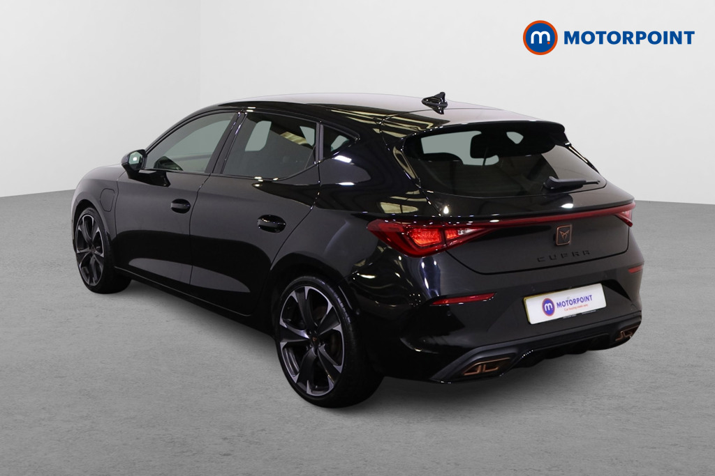 Cupra Leon VZ2 Automatic Petrol Plug-In Hybrid Hatchback - Stock Number (1550551) - Passenger side rear corner