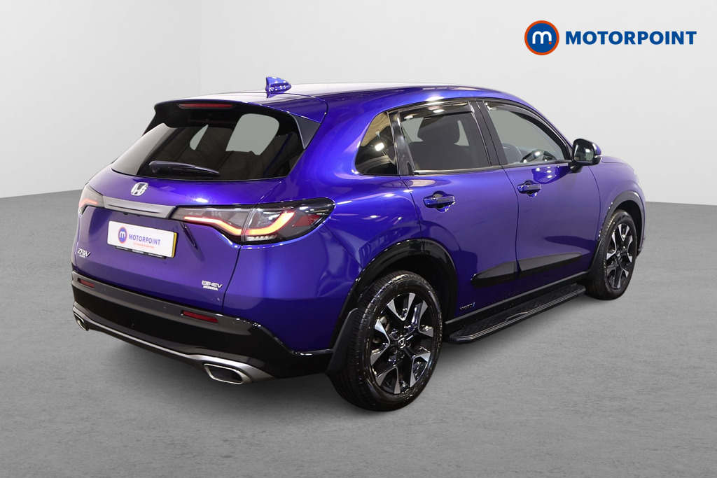 Honda Zr-V Advance Automatic Petrol-Electric Hybrid SUV - Stock Number (1550554) - Drivers side rear corner