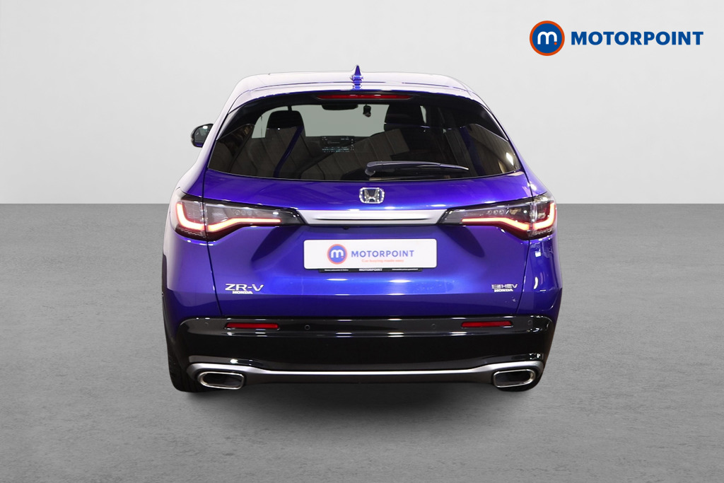 Honda Zr-V Advance Automatic Petrol-Electric Hybrid SUV - Stock Number (1550554) - Rear bumper