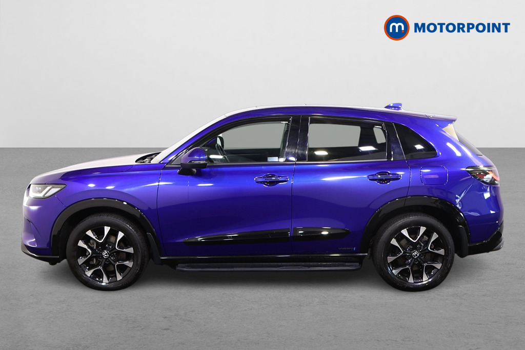 Honda Zr-V Advance Automatic Petrol-Electric Hybrid SUV - Stock Number (1550554) - Passenger side