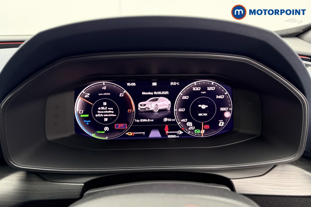Cupra Formentor VZ2 Automatic Petrol Plug-In Hybrid SUV - Stock Number (1550569) - 4th supplementary image