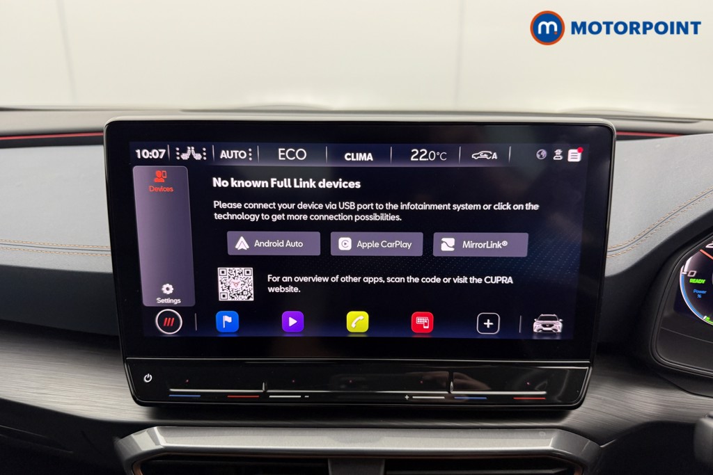 Cupra Formentor VZ2 Automatic Petrol Plug-In Hybrid SUV - Stock Number (1550569) - 7th supplementary image