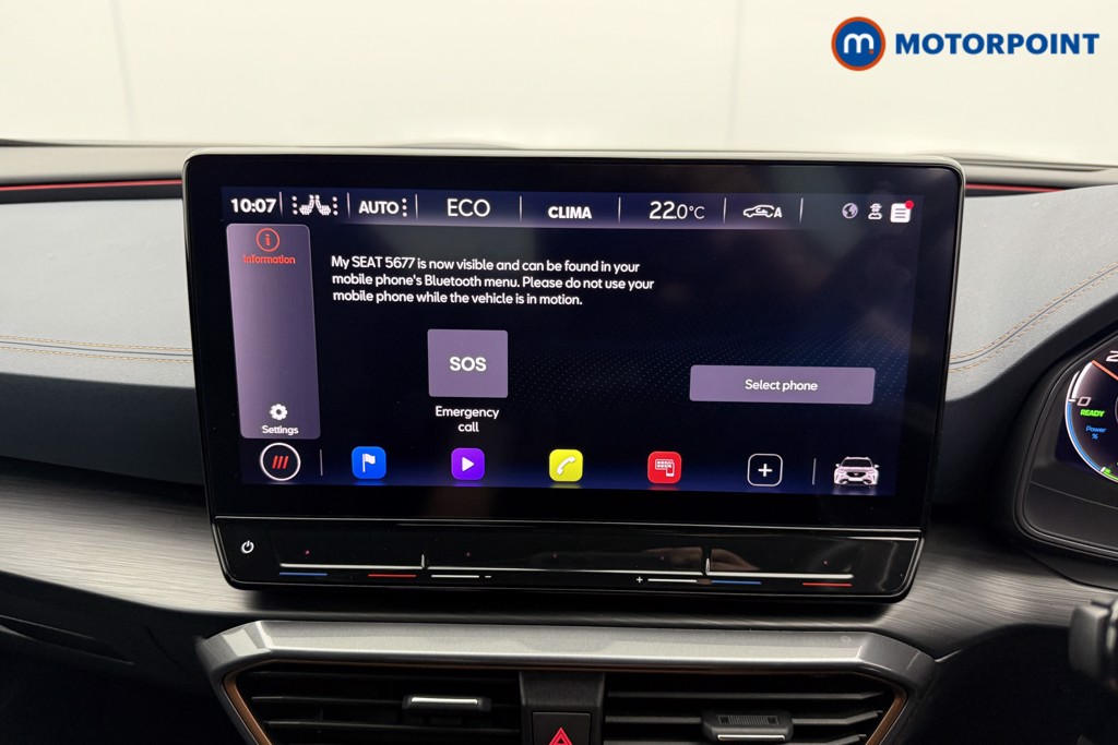 Cupra Formentor VZ2 Automatic Petrol Plug-In Hybrid SUV - Stock Number (1550569) - 8th supplementary image