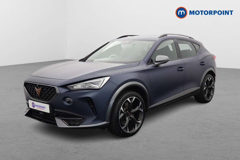 Cupra Formentor VZ2 Automatic Petrol Plug-In Hybrid SUV - Stock Number (1550569) - Passenger side front corner