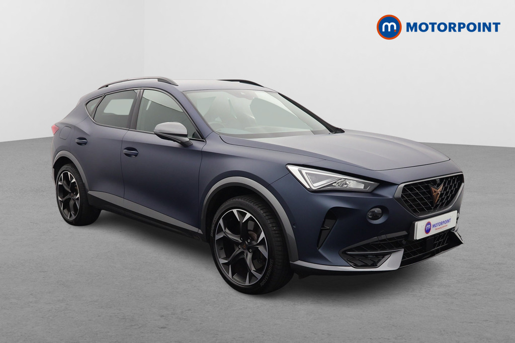 Cupra Formentor VZ2 Automatic Petrol Plug-In Hybrid SUV - Stock Number (1550569) - Drivers side front corner