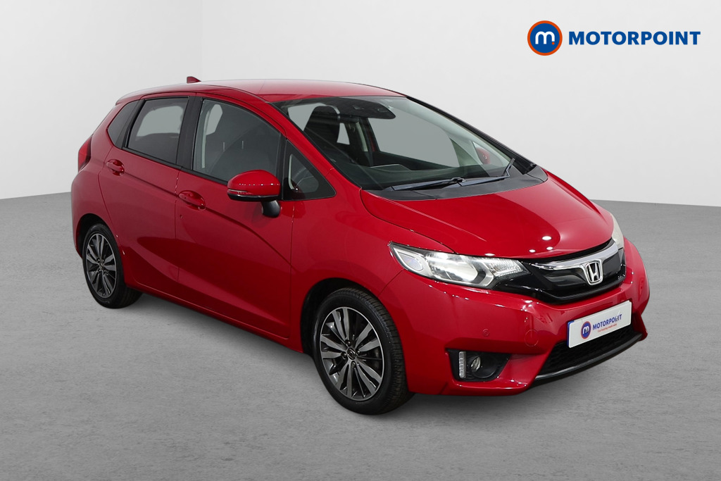 Honda Jazz Ex Navi Automatic Petrol Hatchback - Stock Number (1550705) - Drivers side front corner