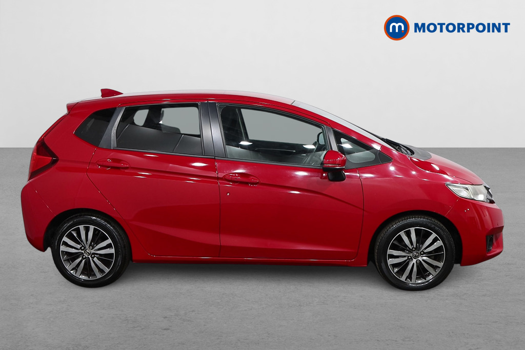 Honda Jazz Ex Navi Automatic Petrol Hatchback - Stock Number (1550705) - Drivers side