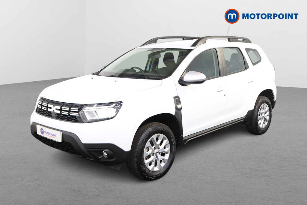 Dacia Duster Expression Manual Petrol SUV - Stock Number (1550818) - Passenger side front corner