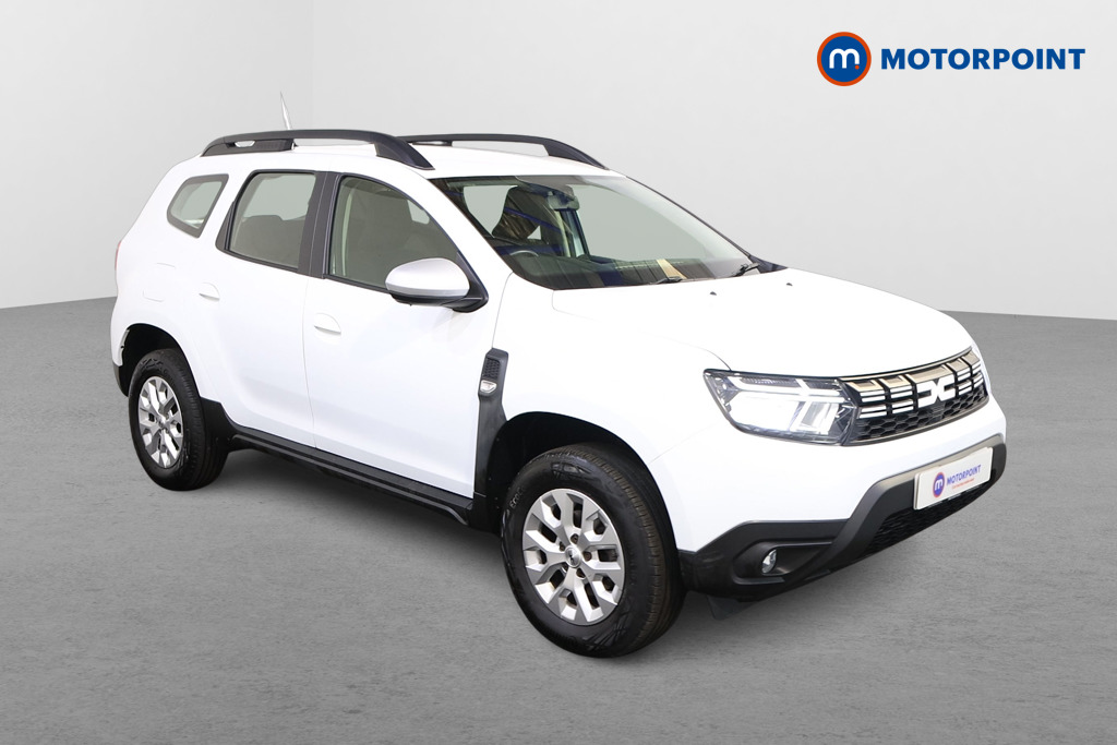 Dacia Duster Expression Manual Petrol SUV - Stock Number (1550818) - Drivers side front corner