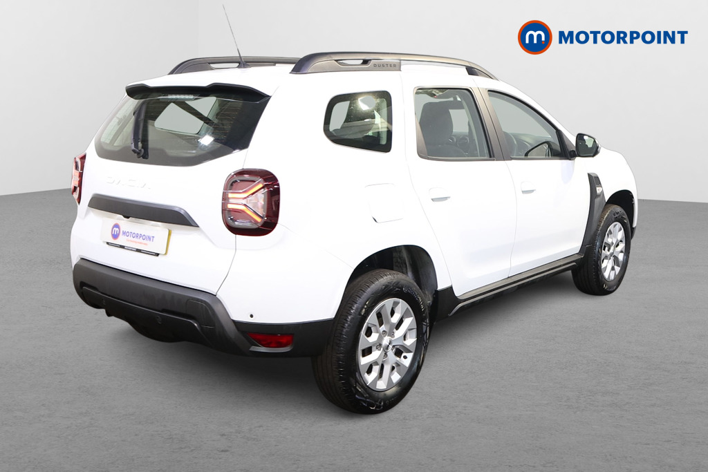 Dacia Duster Expression Manual Petrol SUV - Stock Number (1550818) - Drivers side rear corner