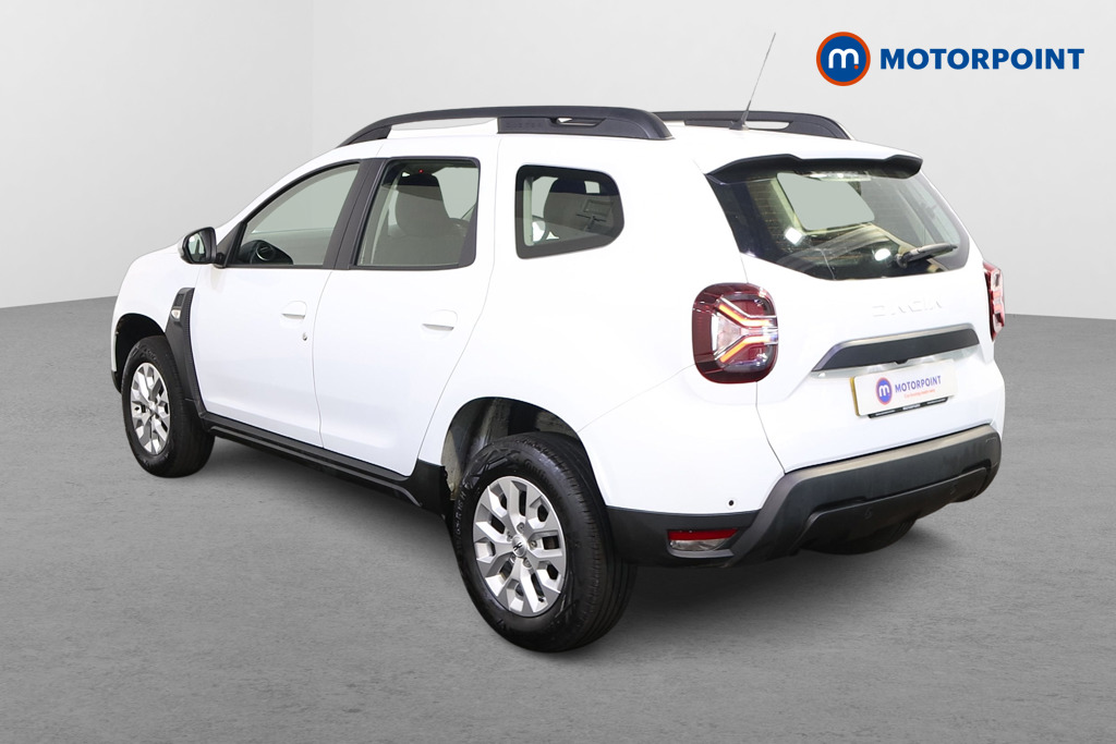 Dacia Duster Expression Manual Petrol SUV - Stock Number (1550818) - Passenger side rear corner