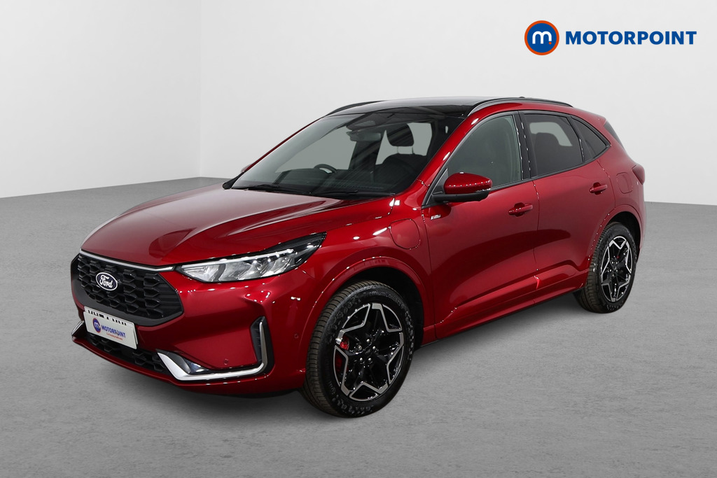 Ford Kuga St-Line X Automatic Petrol Plug-In Hybrid SUV - Stock Number (1550830) - Passenger side front corner