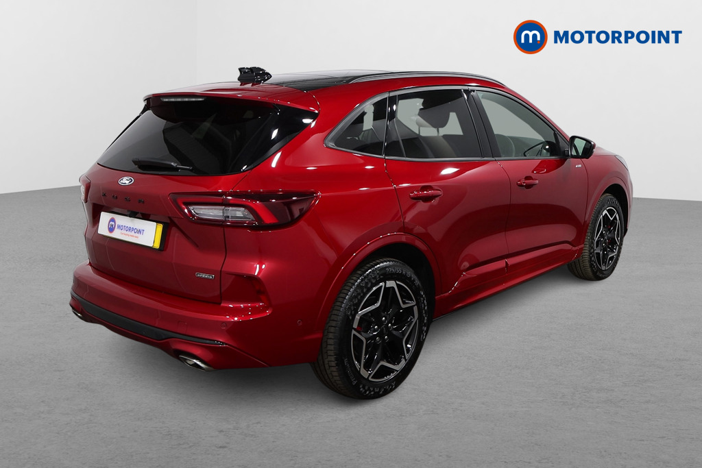 Ford Kuga St-Line X Automatic Petrol Plug-In Hybrid SUV - Stock Number (1550830) - Drivers side rear corner