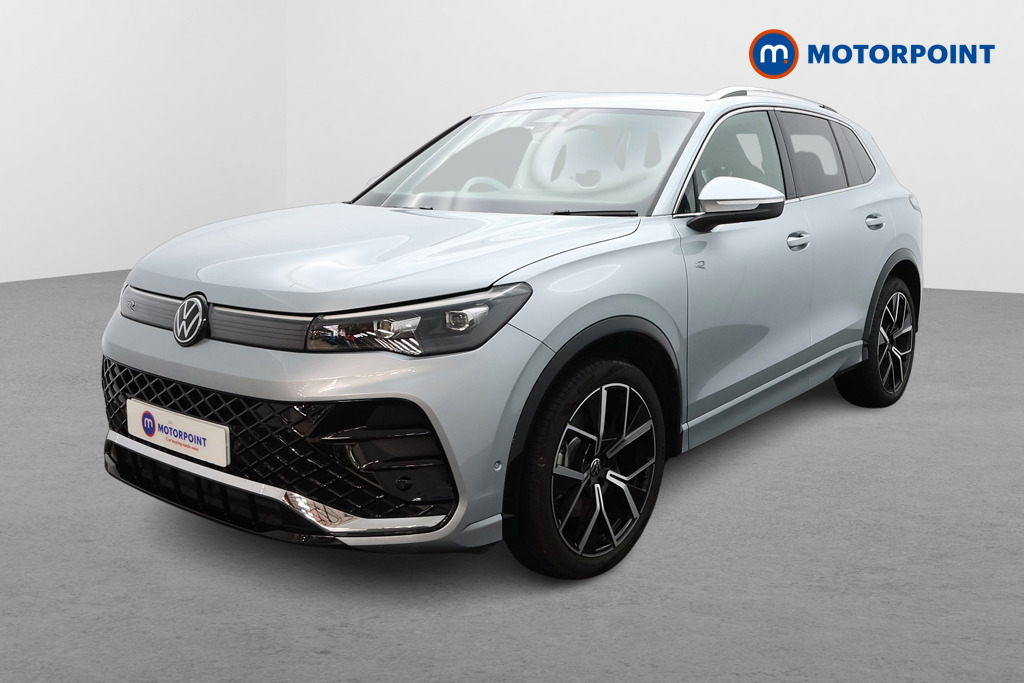 Volkswagen Tiguan R-Line Automatic Diesel SUV - Stock Number (1550982) - Passenger side front corner