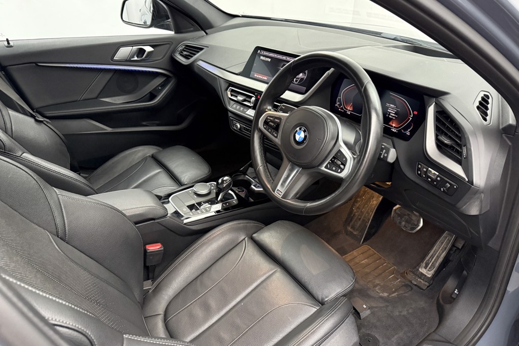 BMW 1 Series M Sport Automatic Petrol Hatchback - Stock Number (1551006) - 1st supplementary image