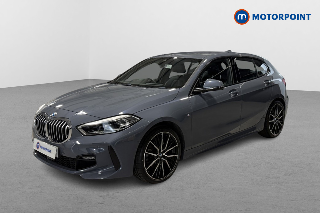 BMW 1 Series M Sport Automatic Petrol Hatchback - Stock Number (1551006) - Passenger side front corner