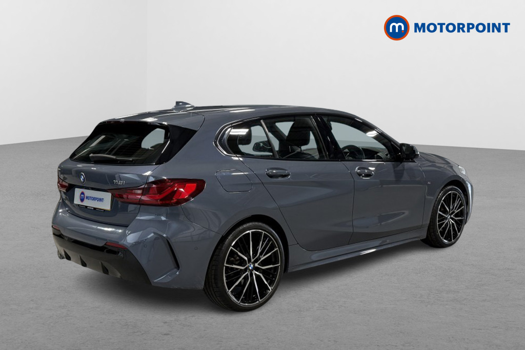 BMW 1 Series M Sport Automatic Petrol Hatchback - Stock Number (1551006) - Drivers side rear corner