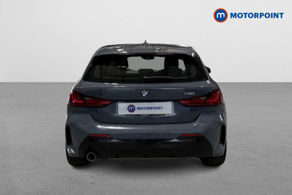 BMW 1 Series M Sport Automatic Petrol Hatchback - Stock Number (1551006) - Rear bumper
