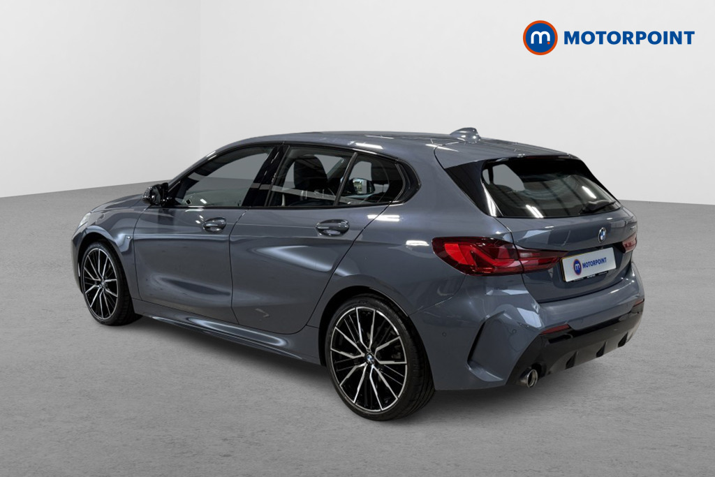 BMW 1 Series M Sport Automatic Petrol Hatchback - Stock Number (1551006) - Passenger side rear corner