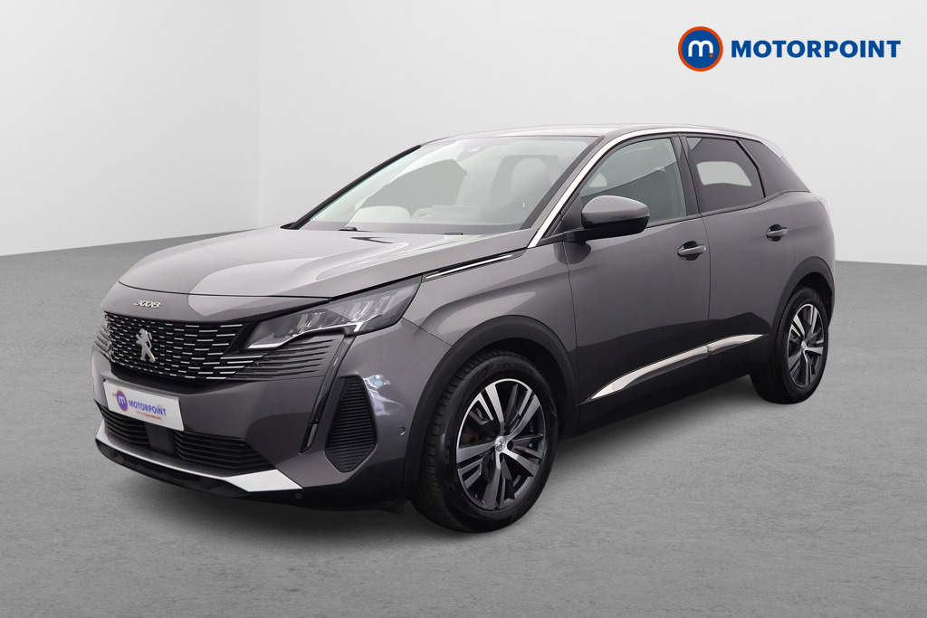 Peugeot 3008 Allure Manual Diesel SUV - Stock Number (1551060) - Passenger side front corner