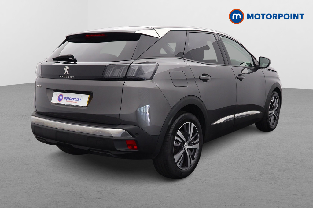 Peugeot 3008 Allure Manual Diesel SUV - Stock Number (1551060) - Drivers side rear corner