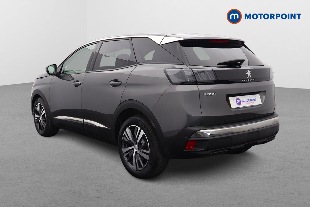 Peugeot 3008 Allure Manual Diesel SUV - Stock Number (1551060) - Passenger side rear corner