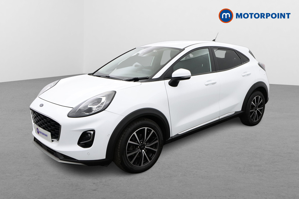 Ford Puma Titanium First Edition Manual Petrol-Electric Hybrid SUV - Stock Number (1551191) - Passenger side front corner