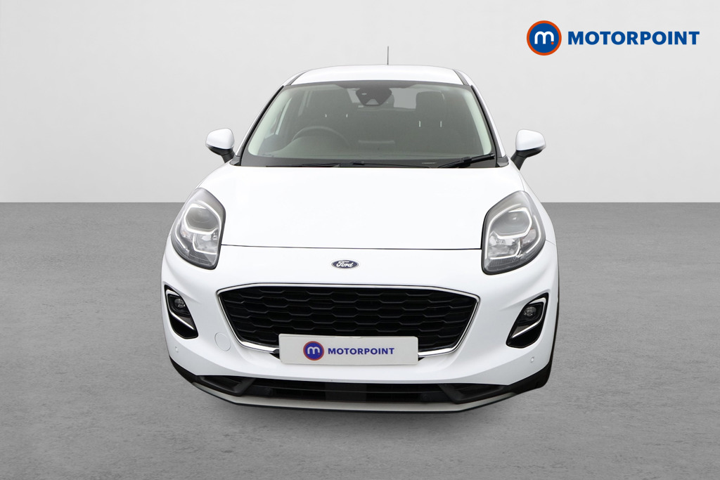 Ford Puma Titanium First Edition Manual Petrol-Electric Hybrid SUV - Stock Number (1551191) - Front bumper