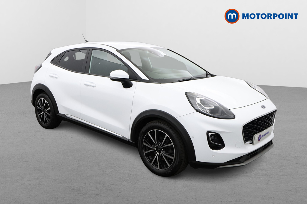 Ford Puma Titanium First Edition Manual Petrol-Electric Hybrid SUV - Stock Number (1551191) - Drivers side front corner