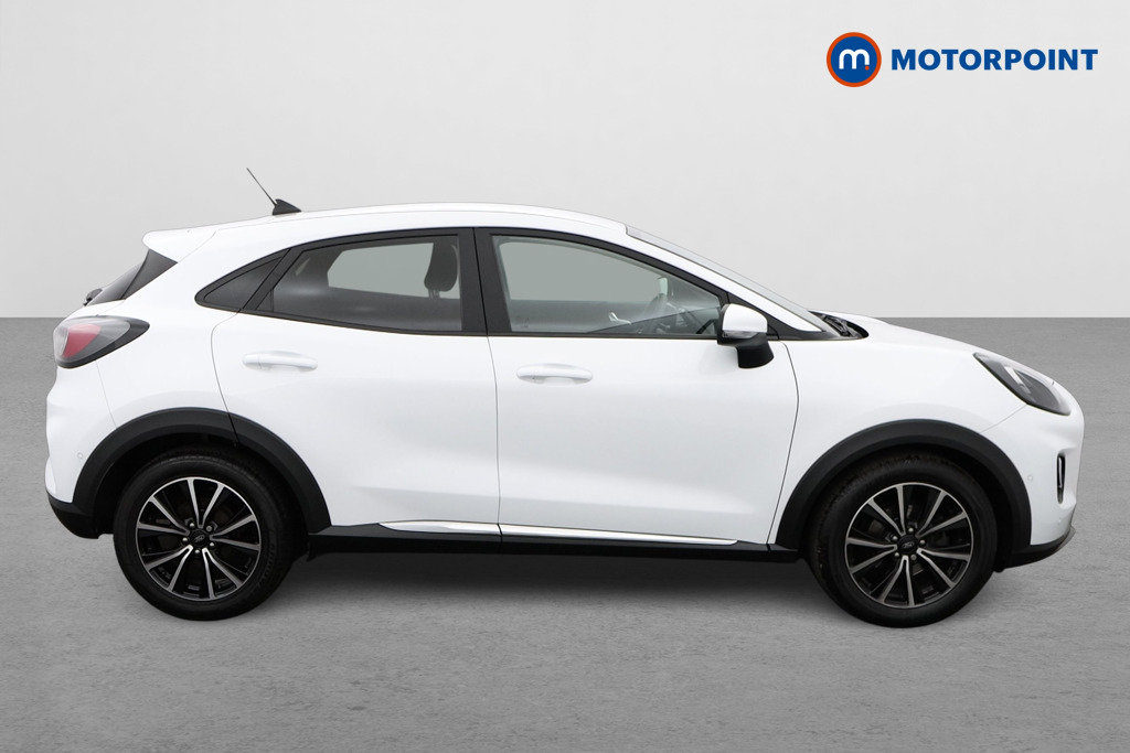 Ford Puma Titanium First Edition Manual Petrol-Electric Hybrid SUV - Stock Number (1551191) - Drivers side