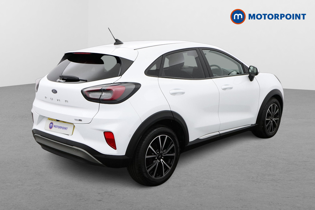 Ford Puma Titanium First Edition Manual Petrol-Electric Hybrid SUV - Stock Number (1551191) - Drivers side rear corner
