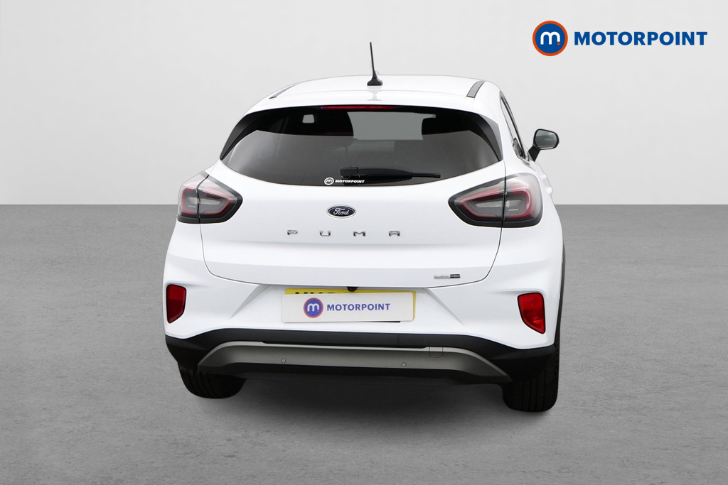 Ford Puma Titanium First Edition Manual Petrol-Electric Hybrid SUV - Stock Number (1551191) - Rear bumper