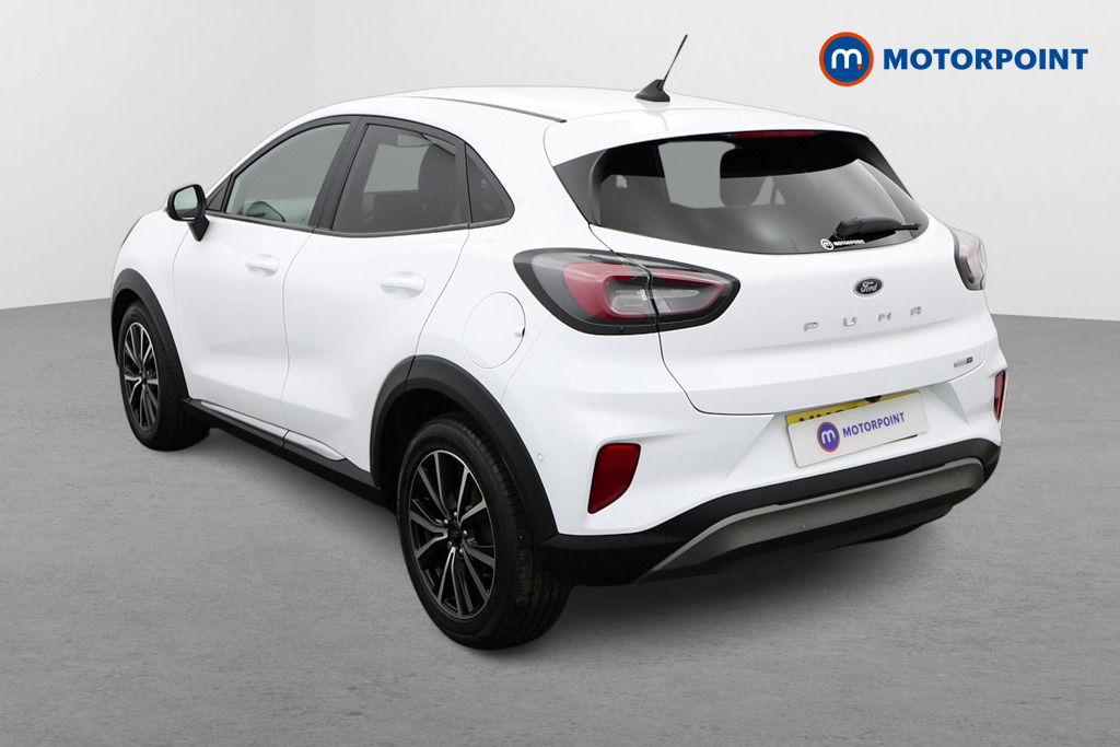 Ford Puma Titanium First Edition Manual Petrol-Electric Hybrid SUV - Stock Number (1551191) - Passenger side rear corner