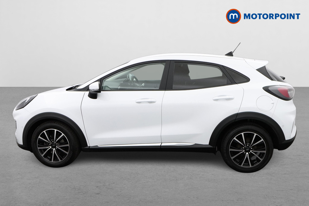 Ford Puma Titanium First Edition Manual Petrol-Electric Hybrid SUV - Stock Number (1551191) - Passenger side