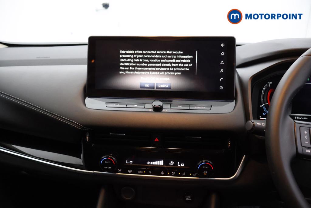 Nissan Qashqai N-Connecta Automatic Petrol-Electric Hybrid SUV - Stock Number (1551198) - 5th supplementary image
