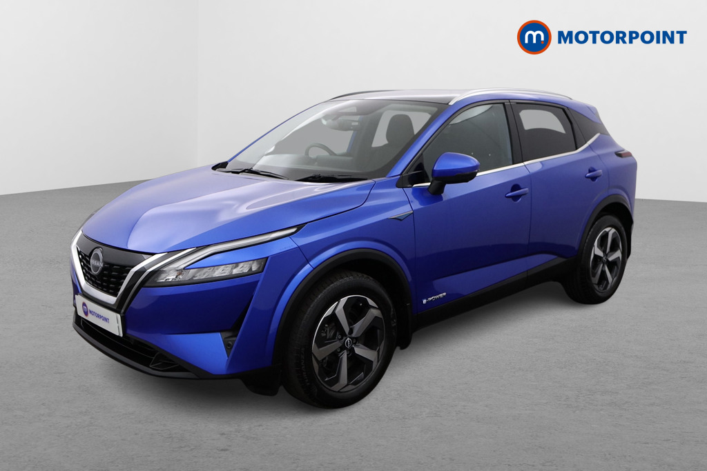 Nissan Qashqai N-Connecta Automatic Petrol-Electric Hybrid SUV - Stock Number (1551198) - Passenger side front corner