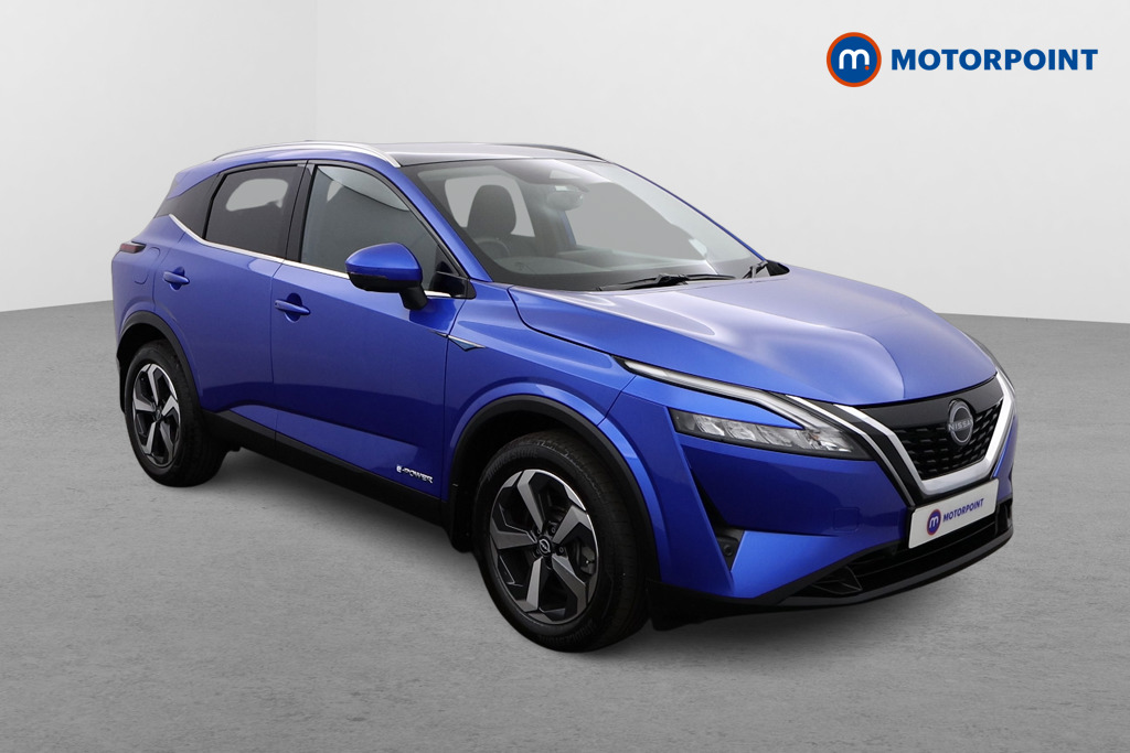 Nissan Qashqai N-Connecta Automatic Petrol-Electric Hybrid SUV - Stock Number (1551198) - Drivers side front corner