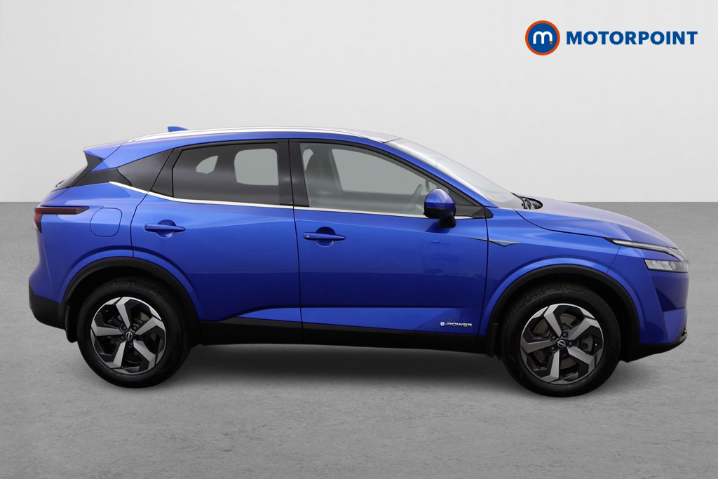 Nissan Qashqai N-Connecta Automatic Petrol-Electric Hybrid SUV - Stock Number (1551198) - Drivers side