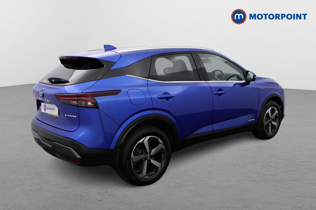 Nissan Qashqai N-Connecta Automatic Petrol-Electric Hybrid SUV - Stock Number (1551198) - Drivers side rear corner
