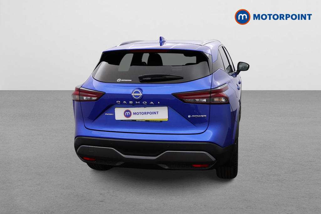 Nissan Qashqai N-Connecta Automatic Petrol-Electric Hybrid SUV - Stock Number (1551198) - Rear bumper