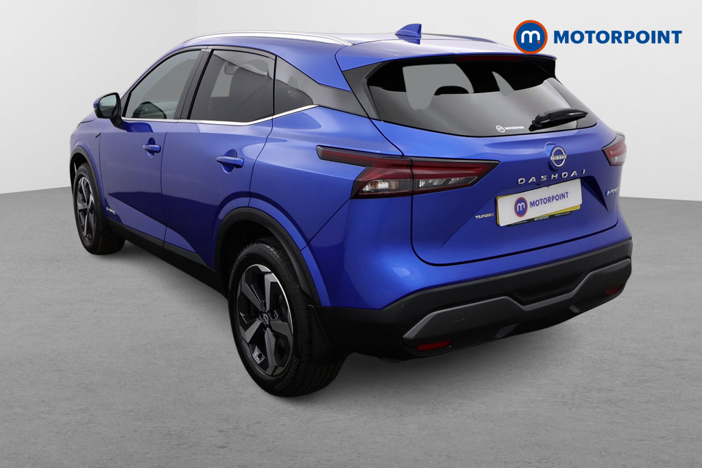 Nissan Qashqai N-Connecta Automatic Petrol-Electric Hybrid SUV - Stock Number (1551198) - Passenger side rear corner