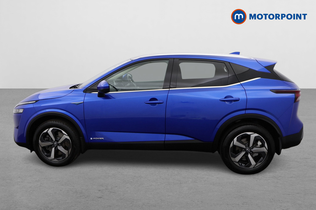 Nissan Qashqai N-Connecta Automatic Petrol-Electric Hybrid SUV - Stock Number (1551198) - Passenger side