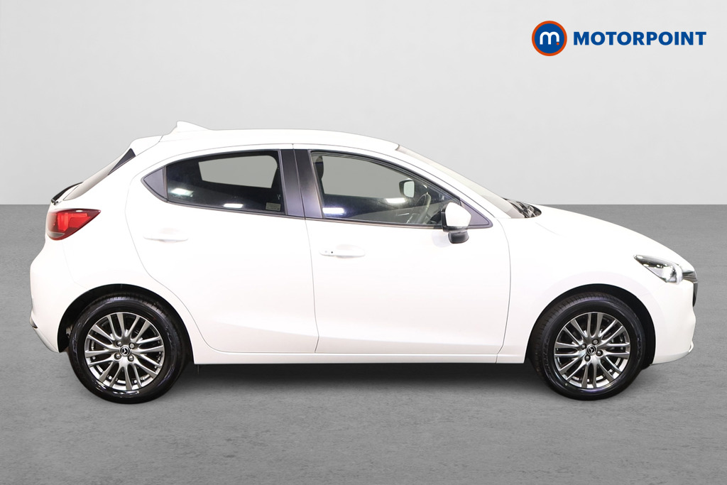 Mazda 2 Exclusive-Line Manual Petrol-Electric Hybrid Hatchback - Stock Number (1551243) - Drivers side
