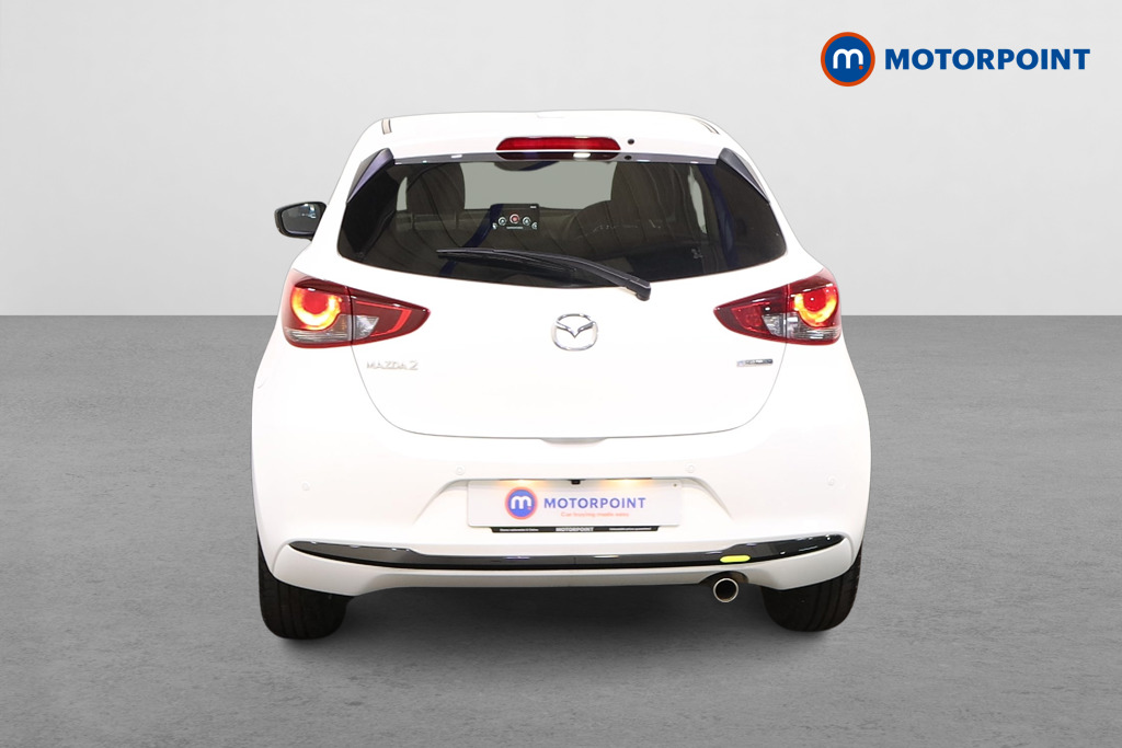 Mazda 2 Exclusive-Line Manual Petrol-Electric Hybrid Hatchback - Stock Number (1551243) - Rear bumper