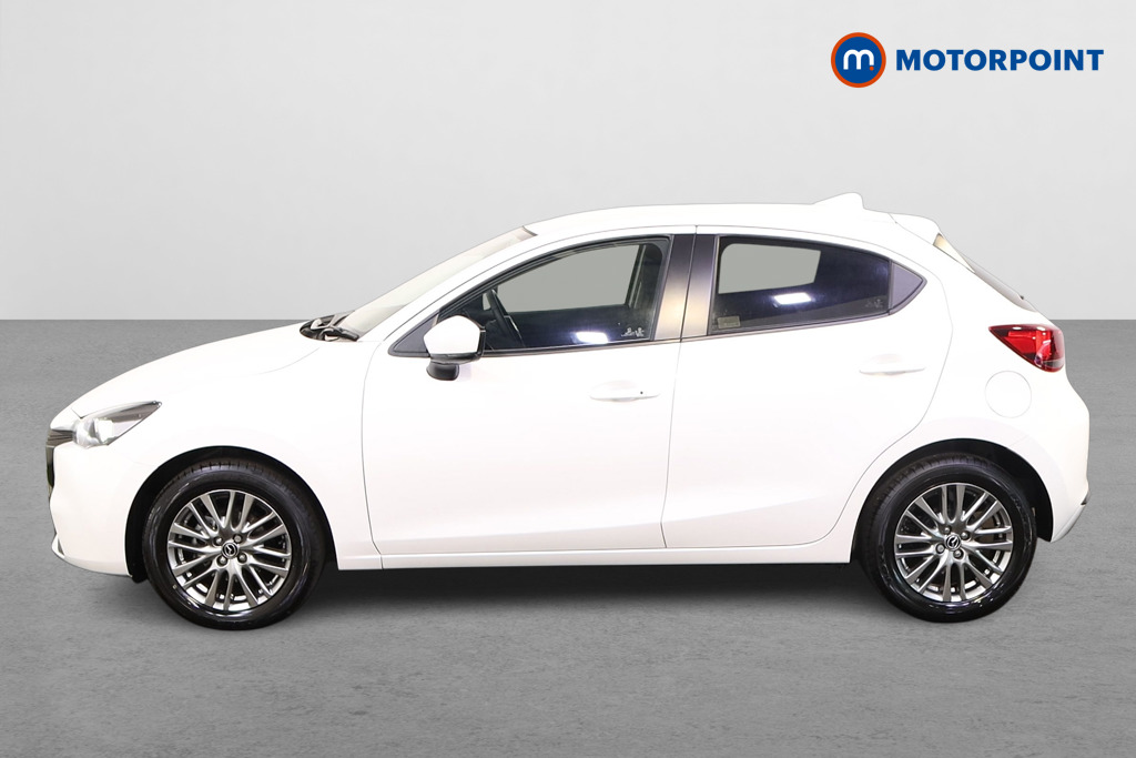 Mazda 2 Exclusive-Line Manual Petrol-Electric Hybrid Hatchback - Stock Number (1551243) - Passenger side
