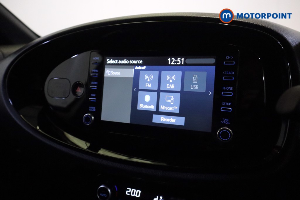 Toyota Aygo X Edge Manual Petrol Hatchback - Stock Number (1551254) - 14th supplementary image