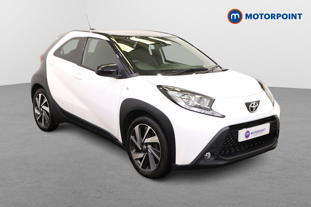 Toyota Aygo X Edge Manual Petrol Hatchback - Stock Number (1551254) - Drivers side front corner